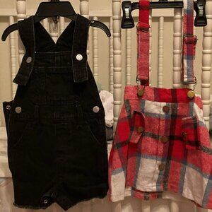 12-18 Month Overalls